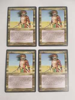 MTG Playset 4x Jedit Ojanen (Italian Legends/Gold/U) - BGM - Image 1
