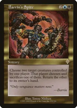 MTG - Barrin's Spite - Invasion - X1 - (LP) - - Image 1