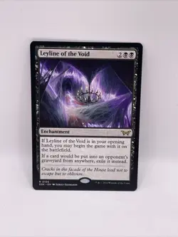 MTG Leyline of the Void [Duskmourn, Near Mint] - Image 1