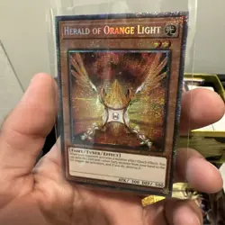 Yugioh - Herald of Orange Light (Starlight Rare) BLMM-EN103 Battles of Legend - Image 2