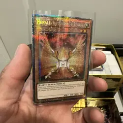 Yugioh - Herald of Orange Light (Starlight Rare) BLMM-EN103 Battles of Legend - Image 3