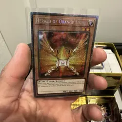 Yugioh - Herald of Orange Light (Starlight Rare) BLMM-EN103 Battles of Legend - Image 4