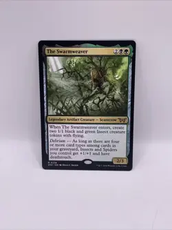 MTG ~ The Swarmweaver ~ Duskmourn ~ Near Mint ~ Rare - Image 1