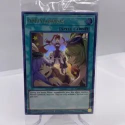 Yugioh SEALED Arrivalrivals LART-EN027 Ultra Rare Limited Edition!! - Image 1