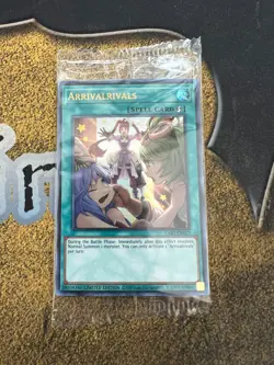 Yugioh SEALED Arrivalrivals LART-EN027 Ultra Rare Limited Edition!! - Image 1