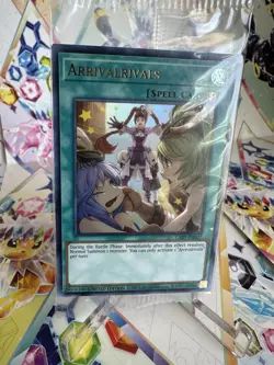 Yugioh SEALED Arrivalrivals LART-EN027 Ultra Rare Limited Edition!! - Image 1