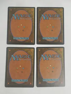 MTG Playset 4x Tundra Wolves (Italian Legends/White/C) - BGM - Image 2