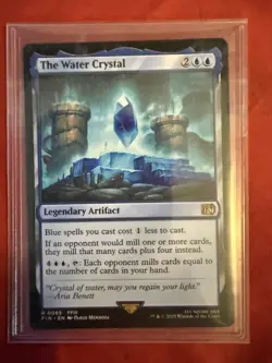 The Water Crystal MTG Final Fantasy Magic Regular - Image 1