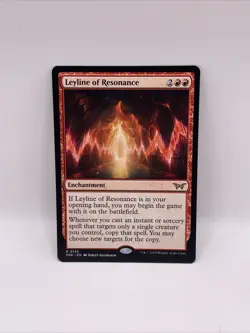 MTG ~ Leyline of Resonance ~ Duskmourn ~ Near Mint ~ Rare - Image 1