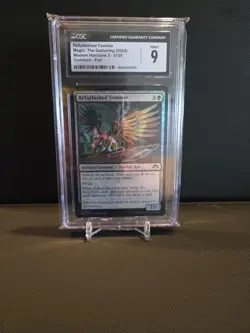MTG Magic the Gathering Refurbished Familiar 105 Foil MH3 CGC 9 - Image 1