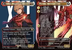 Joshua, Phoenix's Dominant // Phoenix, Warden of Fire (#397) - Extend FIN NM MTG - Image 1