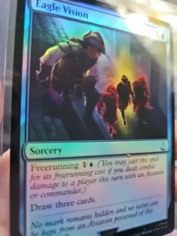MTG ACR Eagle Vision (Sorcery) Uncommon 0017 Assassin's Creed PACK FRESH FOIL - Image 3