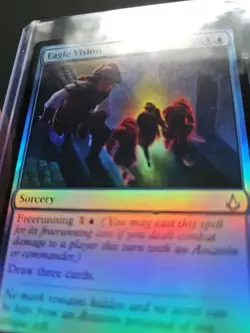 MTG ACR Eagle Vision (Sorcery) Uncommon 0017 Assassin's Creed PACK FRESH FOIL - Image 4