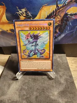 Yugioh! 1x Galaxy-Eyes Photon Dragon Chibi Artwork BLMM-EN007 Secret Rare NM - Image 1