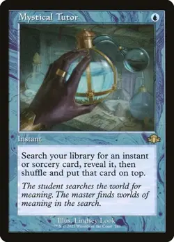 Mystical Tutor - Retro Frame Dominaria Remastered NM MTG - Image 1