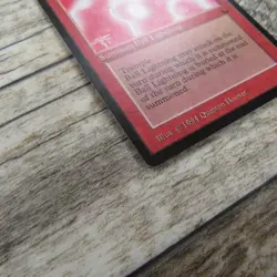 Magic The Gathering MTG Ball Lightning The Dark 1994 LP Excellent Ungraded - Image 2