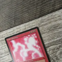 Magic The Gathering MTG Ball Lightning The Dark 1994 LP Excellent Ungraded - Image 4