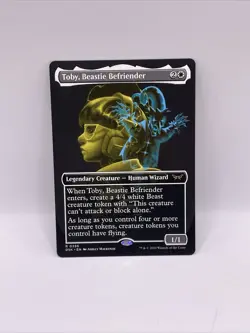 MTG Toby, Beastie Befriender (Showcase) [Duskmourn, Near Mint] - Image 1