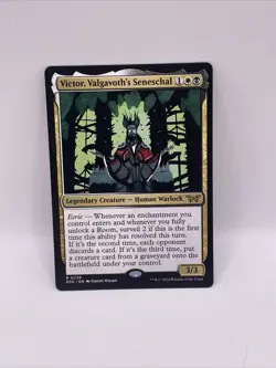 MTG Victor, Valgavoth's Seneschal [Duskmourn, Near Mint] - Image 1