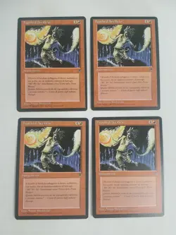MTG Playset 4x Pyrotechnics (Italian Legends/Red/C) - BGM - Image 1