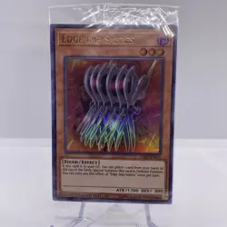 YUGIOH EDGE IMP SABRES LART-EN015 ULTRA NM SEALED - Image 1