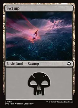 4x Swamp (271) - Basic Land MTG Edge of Eternities NM Magic Regular - Image 1