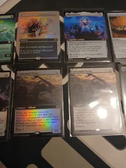 Mtg Edge Of Eternities Lot Of 8. The Endstone Extended. Thrumming Hivepool. - Image 3