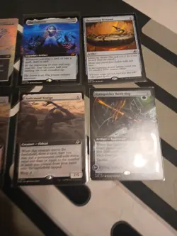 Mtg Edge Of Eternities Lot Of 8. The Endstone Extended. Thrumming Hivepool. - Image 4