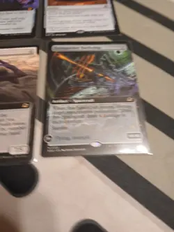 Mtg Edge Of Eternities Lot Of 8. The Endstone Extended. Thrumming Hivepool. - Image 5