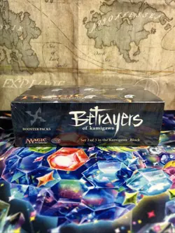 MTG Betrayers Of Kamigawa Booster Box English Factory Sealed 653569006985 - Image 1