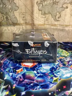 MTG Betrayers Of Kamigawa Booster Box English Factory Sealed 653569006985 - Image 4