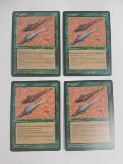 MTG Playset 4x Rust (Italian Legends/Green/C) - BGM - Image 1