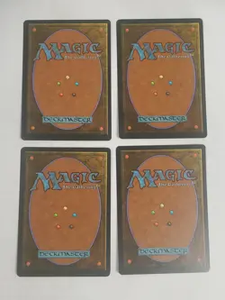 MTG Playset 4x Rust (Italian Legends/Green/C) - BGM - Image 2
