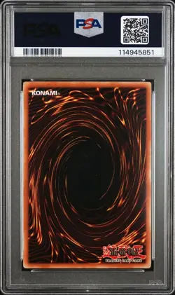 YUGIOH PSA 10 Serial Spell RDS-EN037 Ultimate Rare 1st Edition - Image 2