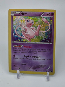 Custom SPARKLING HOLO Mew Vmax Card Mew Pokemon Card READ DESCRIPTION BELOW - Image 1
