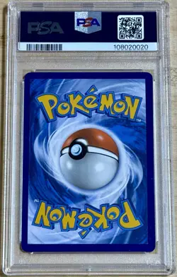 2023 Pokemon Sword & Shield Crown Zenith Pikachu Full Art #160 PSA 9 Mint - Image 2