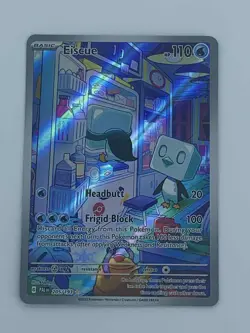 Eiscue 205/193 Sv02: Paldea Evolved Holo Pokemon TCG NM - Image 1