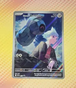 Steven's Beldum #207 - Scarlet & Violet - Black Star Promo - Pokemon TCG - Image 1