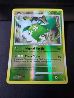 Wormadam 49/99 Reverse Holo Platinum Arceus Pokemon 2009 NM - Image 1