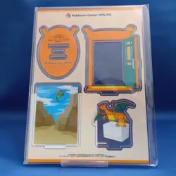 Acrylic Stand Pokemon Center Online Limited Charizard Award Japan - Image 4