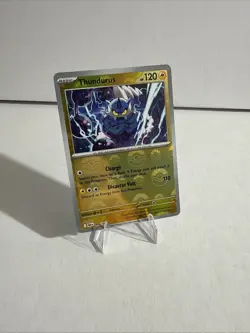 Pokemon TCG Black Bolt - Thundurus Pokeball Reverse Holo 033/086 - Image 1