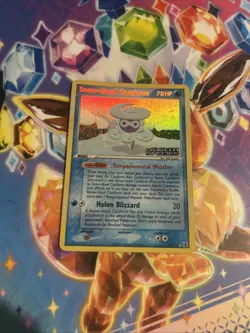 2005 Pokemon Snow-cloud Castform 29/113 Delta Species Reverse Holo - Image 1