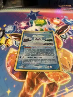 2005 Pokemon Snow-cloud Castform 29/113 Delta Species Reverse Holo - Image 2