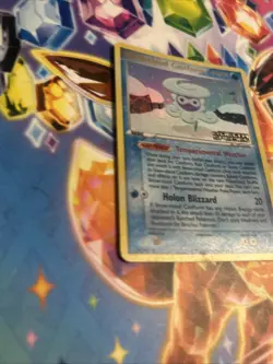 2005 Pokemon Snow-cloud Castform 29/113 Delta Species Reverse Holo - Image 3