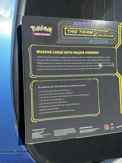 Pokemon Tag Team Powers Collection Factory Sealed Box - Image 2