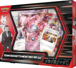 Pokemon TCG: Team Rocket’s Mewtwo ex Box - 4 Packs - Promos - Image 3