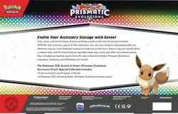 Pokemon TCG: SV - Prismatic Evolutions Accessory Pouch Special Collection - Image 4