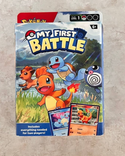 Pokemon TCG My First Battle Box: Charmander and Squirtle Starter Deck - Image 1