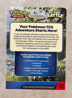 Pokemon TCG My First Battle Box: Charmander and Squirtle Starter Deck - Image 3
