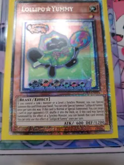 YuGiOh - Lollipo☆Yummy - JUSH-EN018 - Starlight Rare - 1st Edition - NM - Image 2
